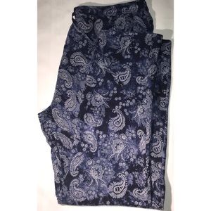 👖NWOT👖Maccine Paisley Trousers👖